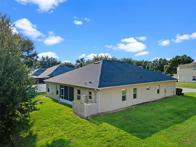 a view of a city with a lake