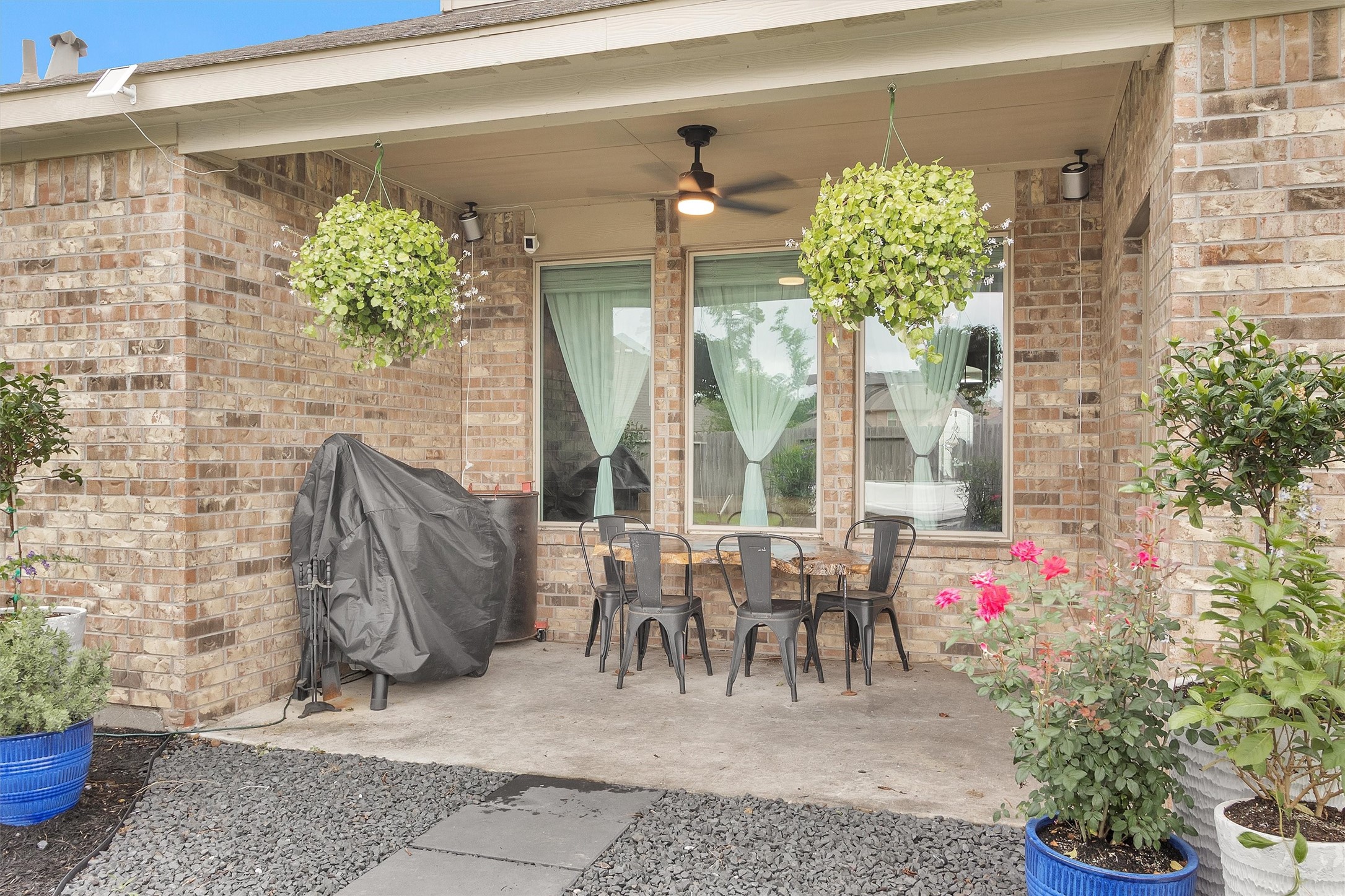 28000 Misty Evening Court Spring, TX 77386 - Photo 41 of 50 Covered outdoor patio to enjoy your large backyard.