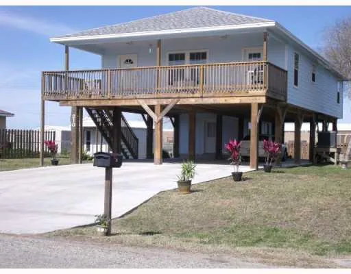 a view of a house with a patio