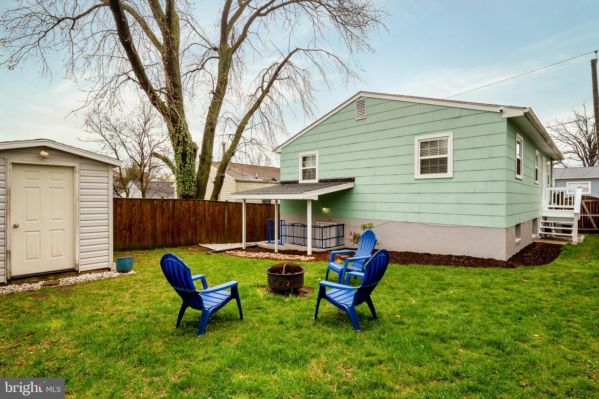 6115 Osborn Road Hyattsville, MD 20785 - Photo 31 of 36 Exterior Back and Yard