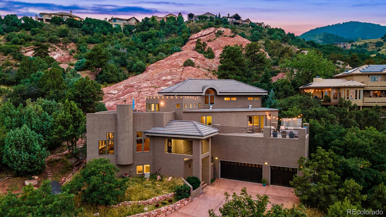 16525 Wild Berry Road Morrison, CO 80465 - Photo 2 of 40