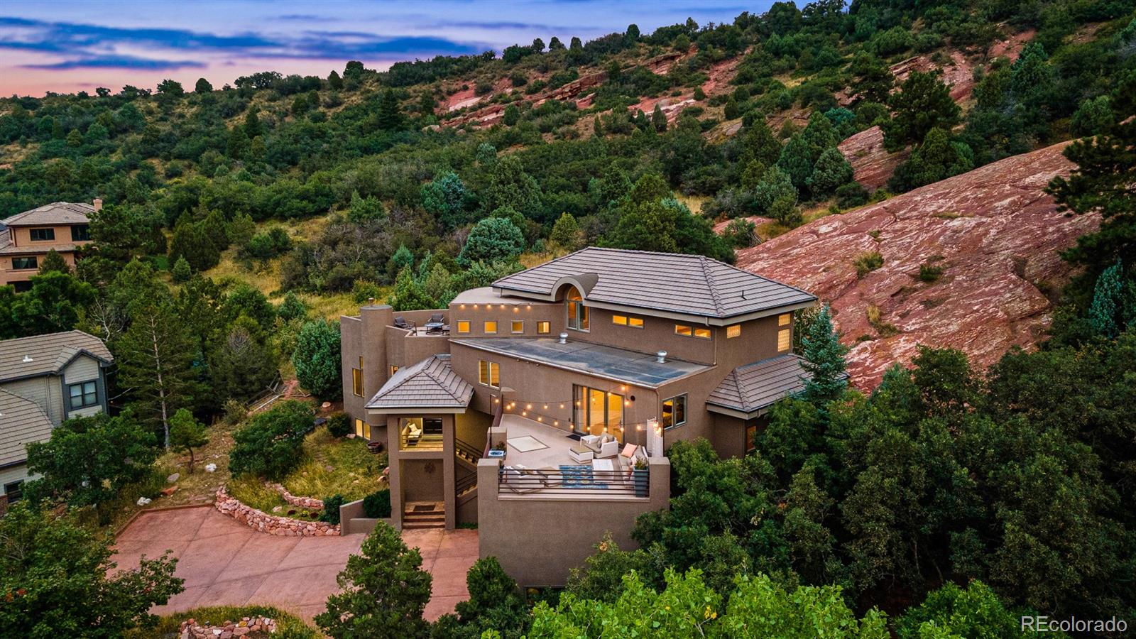 16525 Wild Berry Road Morrison, CO 80465 - Photo 3 of 40