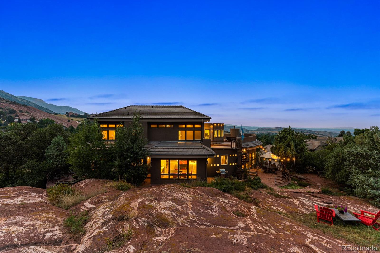 16525 Wild Berry Road Morrison, CO 80465 - Photo 31 of 40