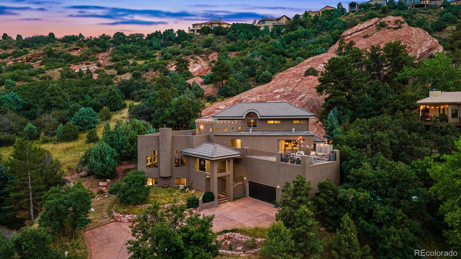 16525 Wild Berry Road Morrison, CO 80465 - Photo 33 of 40