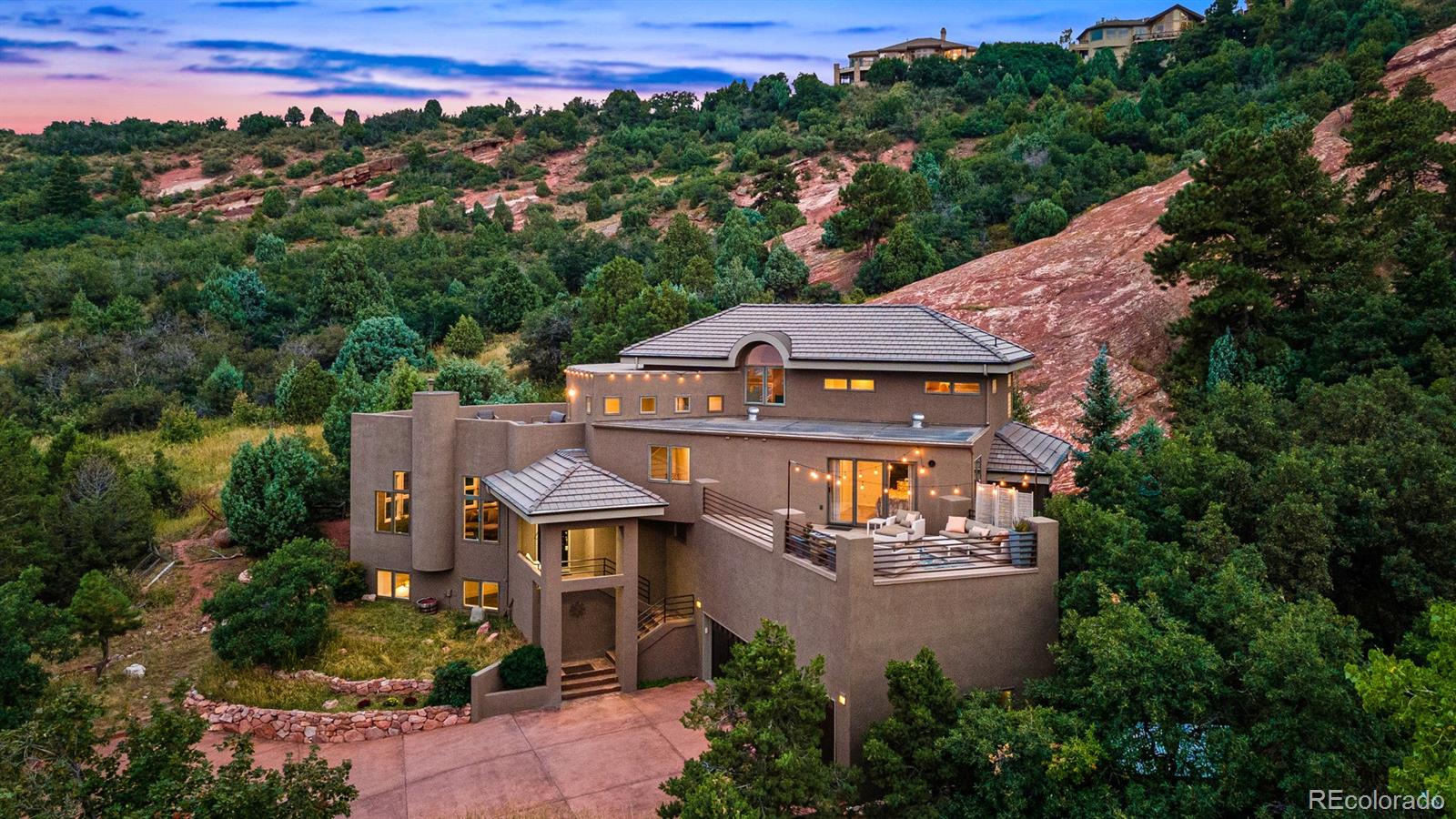 16525 Wild Berry Road Morrison, CO 80465 - Photo 34 of 40