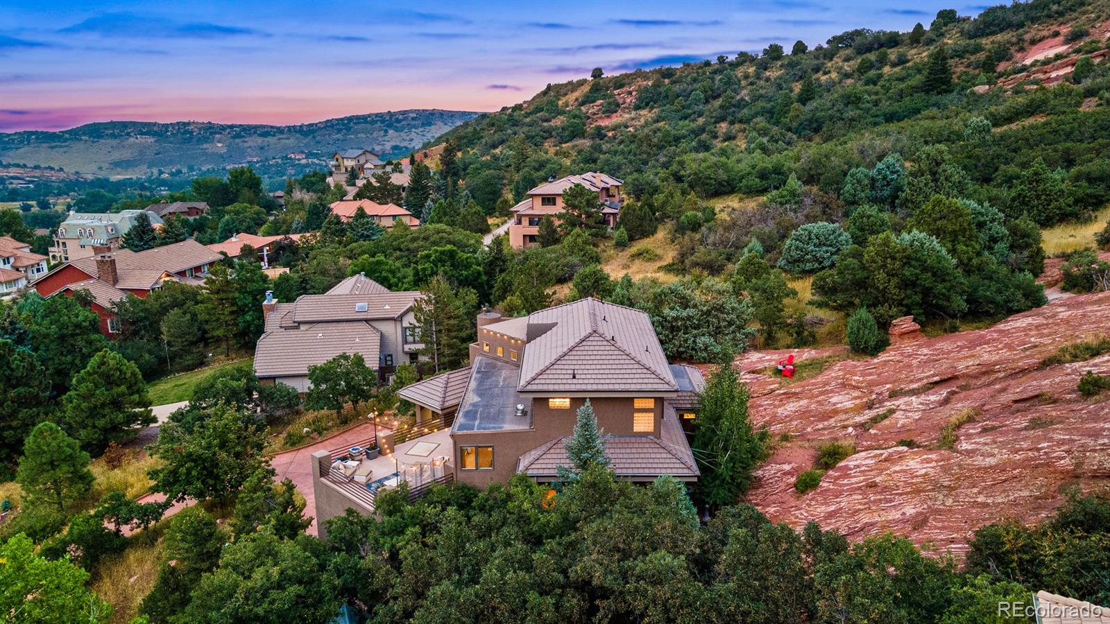 16525 Wild Berry Road Morrison, CO 80465 - Photo 4 of 40