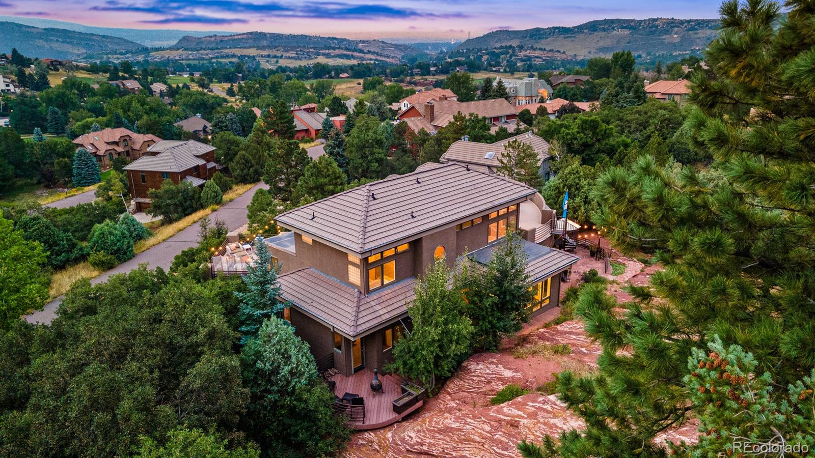 16525 Wild Berry Road Morrison, CO 80465 - Photo 5 of 40