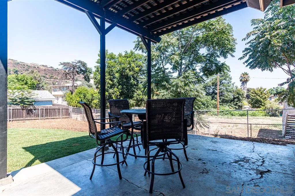 8648 Almond Road Lakeside, CA 92040 - Photo 14 of 15 a view of a chairs and table in the patio