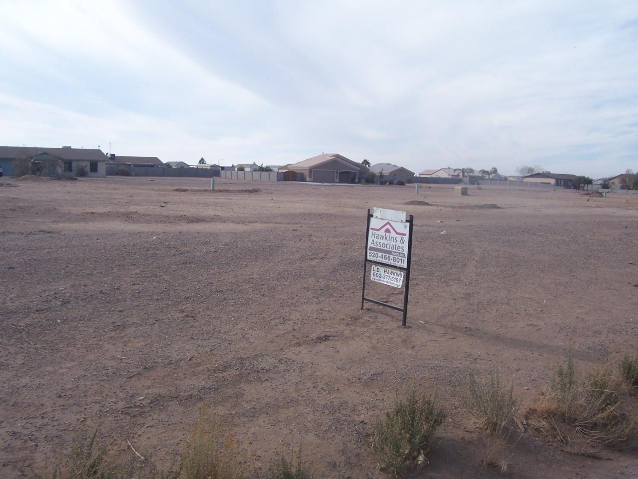 13702 South Del Rio Road, Unit 865 Arizona City, AZ 85123 - Photo 1 of 1 View of lot