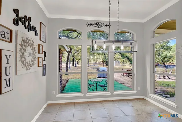 a view of front door and porch