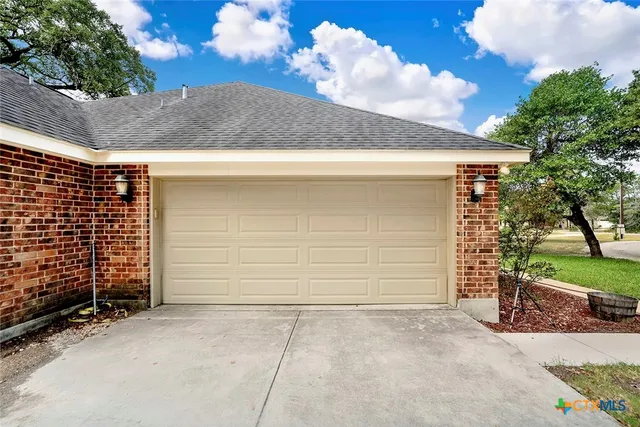 a house with a outdoor space