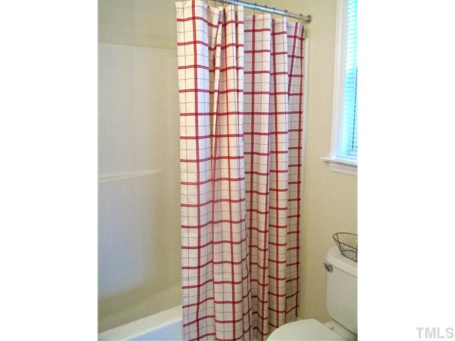 2300 Turtle Point Drive Raleigh, NC 27604 - Photo 9 of 25 Attached to the second bedroom, this bathroom is in great condition, boasts a full tub/shower combo, and will be a great asset to whoever inhabits the adjoining bedroom. Bathroom