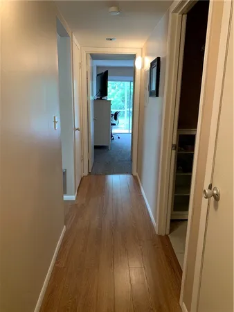wooden floor in a gallery