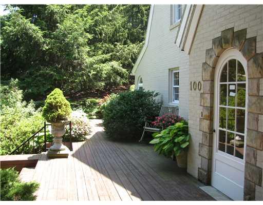 100 Oakhurst Road Pittsburgh, PA 15215 - Photo 2 of 17 Patio/Deck. Front Door to the house or walk on the deck to the side double doors to the beautiful kitchen or outdoor patio.
