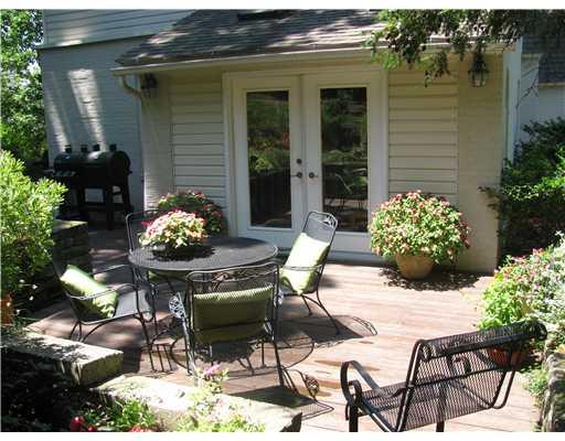 100 Oakhurst Road Pittsburgh, PA 15215 - Photo 3 of 17 Exterior Front. Outdoor patio off of beautiful kitchen with granite counter top island.