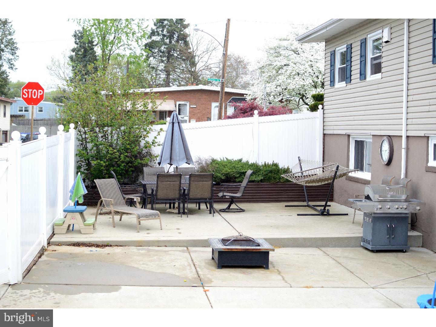 1030 Surrey Road Philadelphia, PA 19115 - Photo 4 of 24 Back Yard
