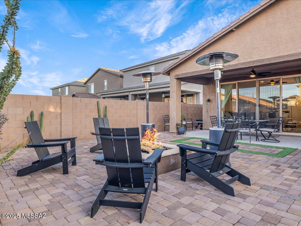 11913 East Ryscott Circle Vail, AZ 85641 - Photo 38 of 43 Backyard
