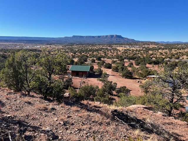 29 County Road B41E Ribera, NM 87560 - Photo 3 of 23 Stable off the driveway