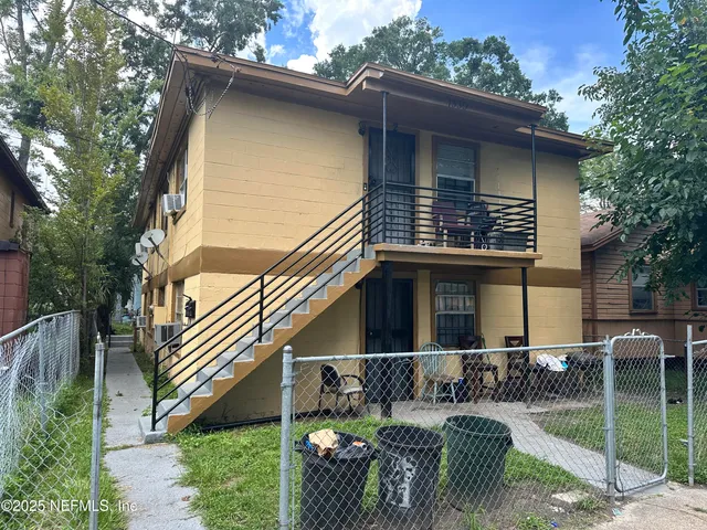 a view of house with outdoor space area