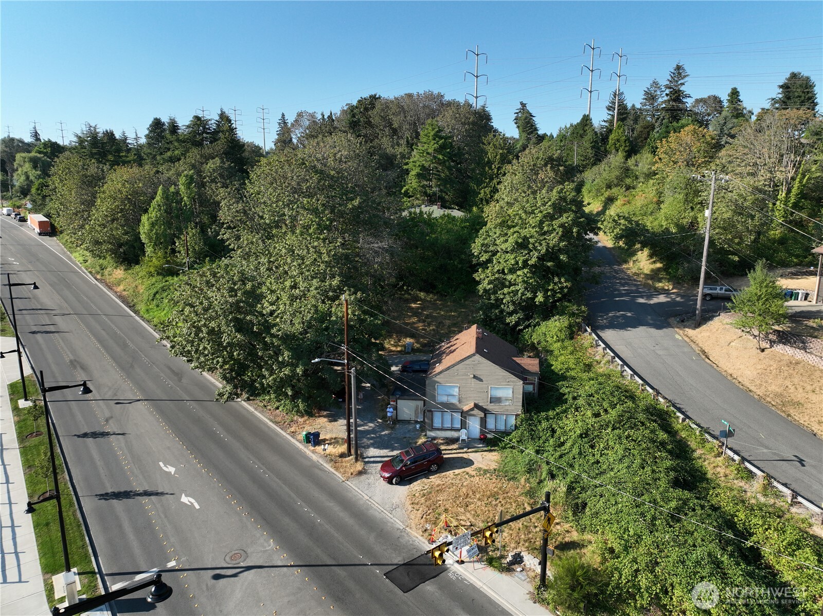 13076 Renton Avenue South Renton, WA 98178 - Photo 15 of 15 a view of a house with a yard