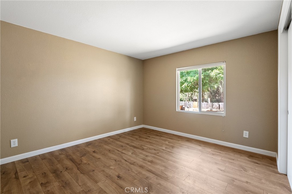 1220 Bennett Way, Unit 2 Templeton, CA 93465 - Photo 22 of 43 Back secondary bedroom is perfect for a guest room or home office, thoughtfully separate from the main living spaces