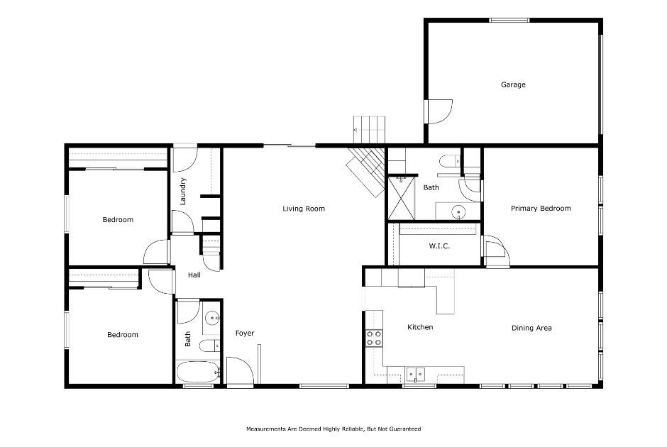 1220 Bennett Way, Unit 2 Templeton, CA 93465 - Photo 43 of 43 Functional AND Comfortable Floorplan