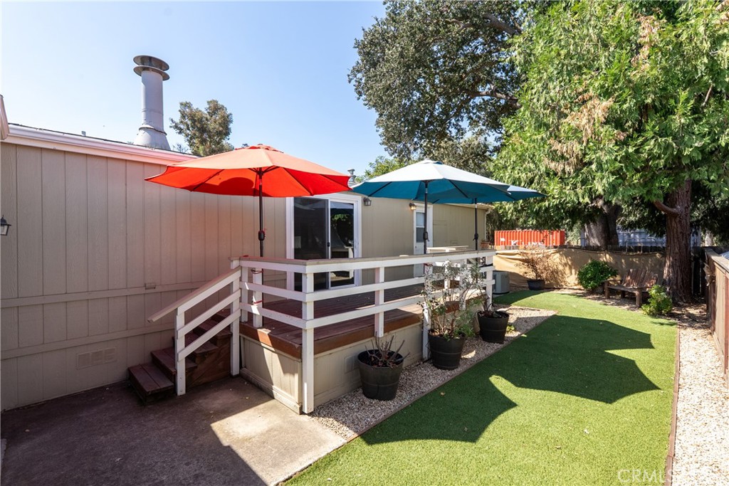 1220 Bennett Way, Unit 2 Templeton, CA 93465 - Photo 31 of 43 Rear deck opens to the living room and laundry room, perfect for BBQS