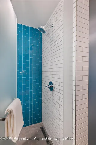 a bathroom with a sink and tub