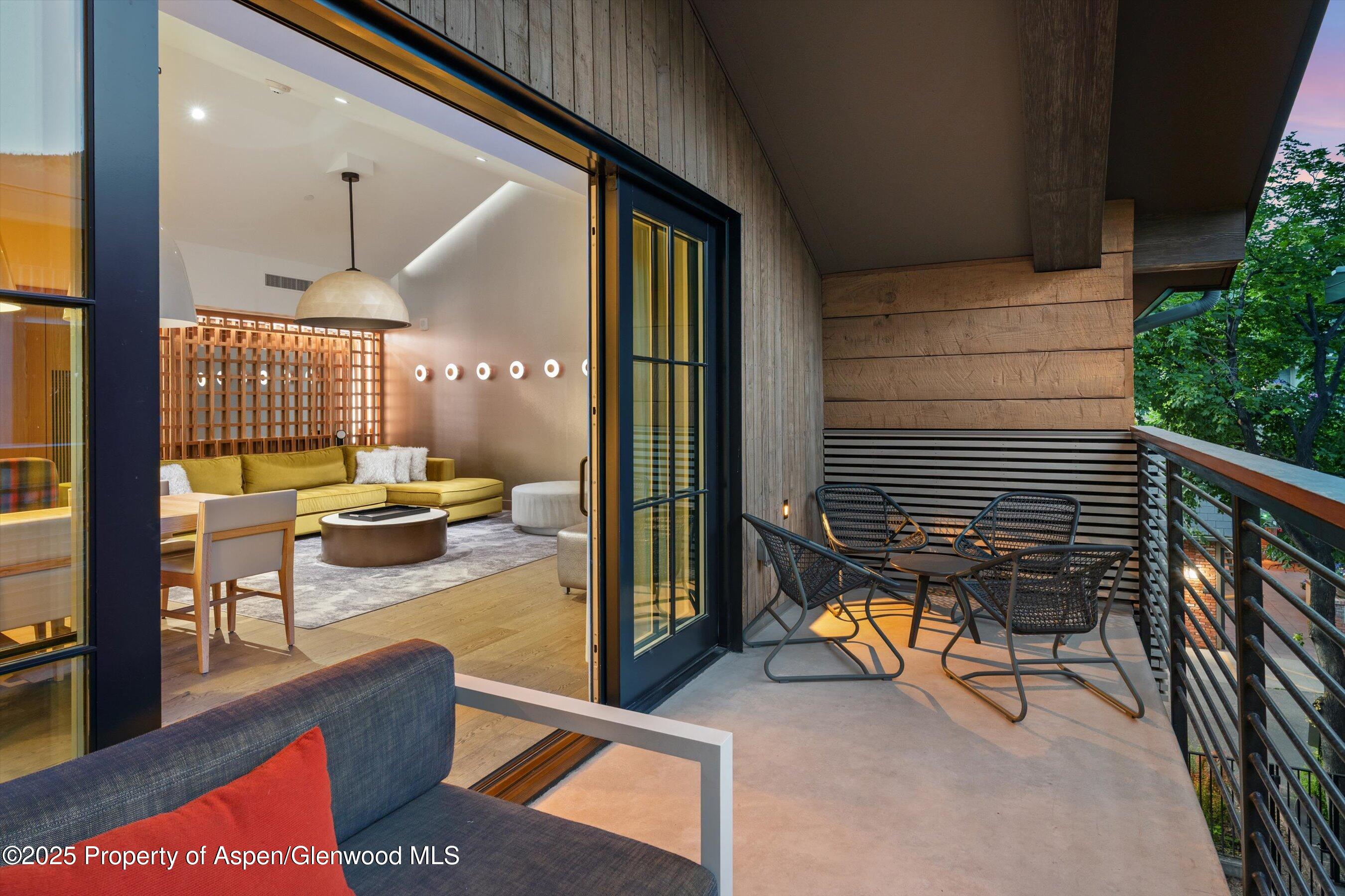 550 South Spring Street, Unit F10 110 Aspen, CO 81611 - Photo 43 of 58 Deck