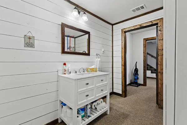 a view of bathroom