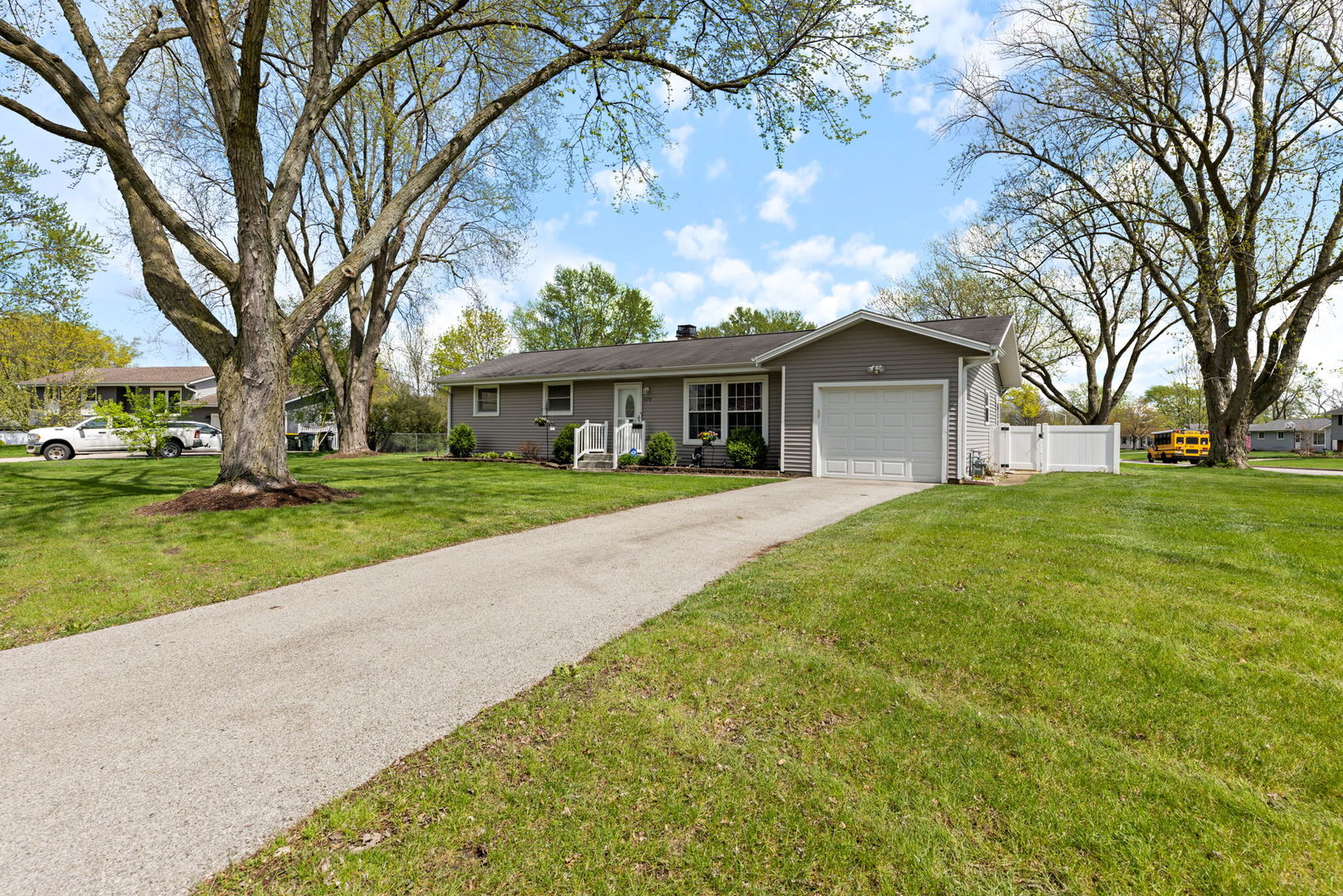 575 Aztec Drive Carol Stream, IL 60188 - Photo 20 of 20 a view of house with a big yard and large trees