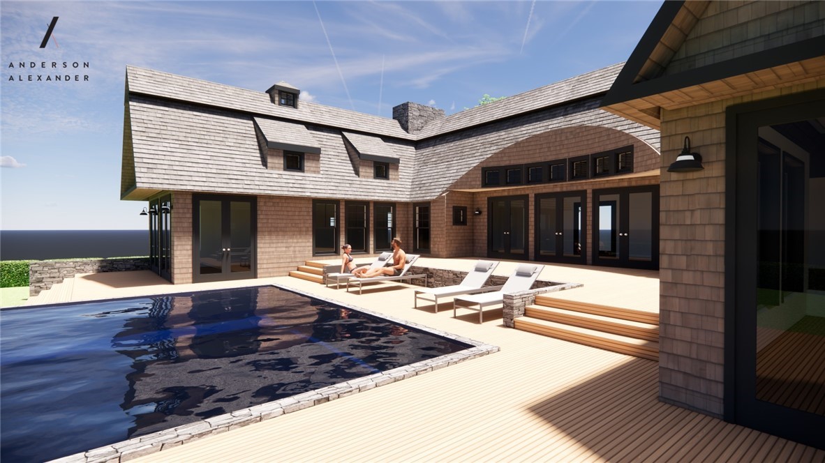 121 Ocean Road Narragansett, RI 02882 - Photo 14 of 36 Virtual rendering of prospective renovation - south view