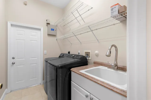 a bathroom with a sink and a toilet