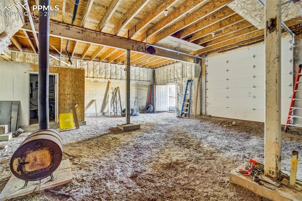 1440 Range Road Guffey, CO 80820 - Photo 35 of 50 a room with natural light and wooden fence