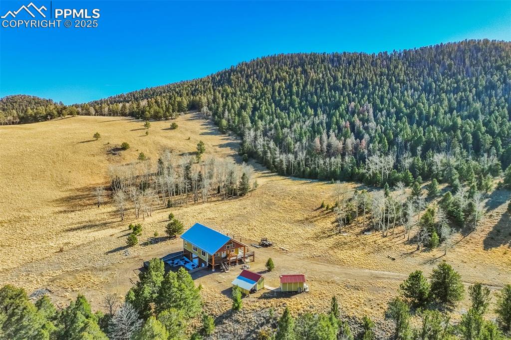 1440 Range Road Guffey, CO 80820 - Photo 4 of 50 a view of ocean and mountain