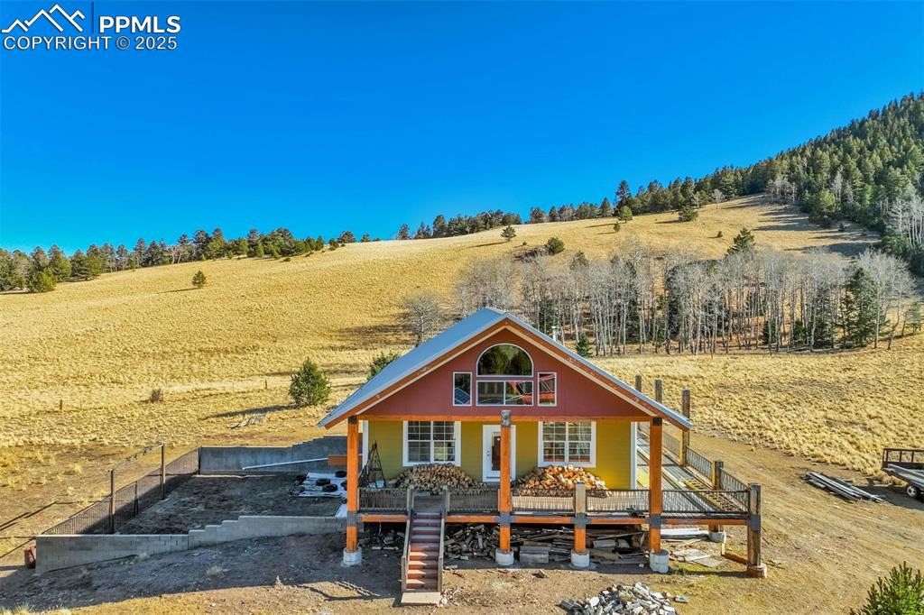 1440 Range Road Guffey, CO 80820 - Photo 8 of 50 a view of a house with a ocean
