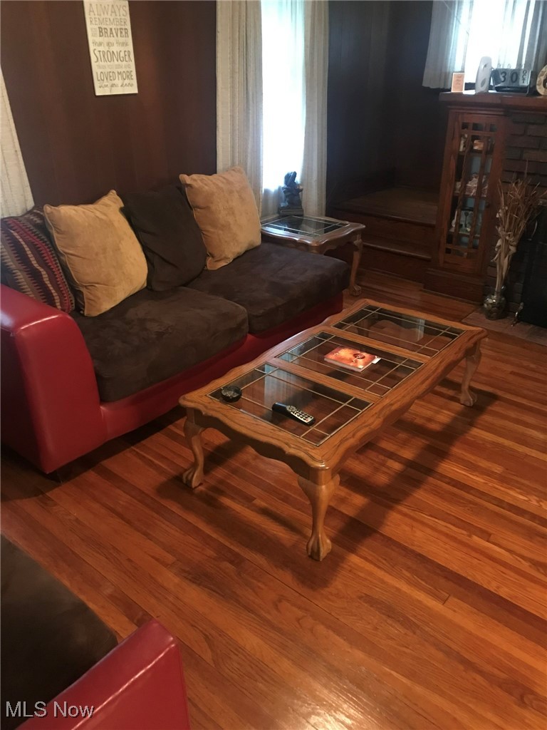 720 Kipling Street Akron, OH 44306 - Photo 8 of 21 Living room with a wealth of natural light and wood finished floors