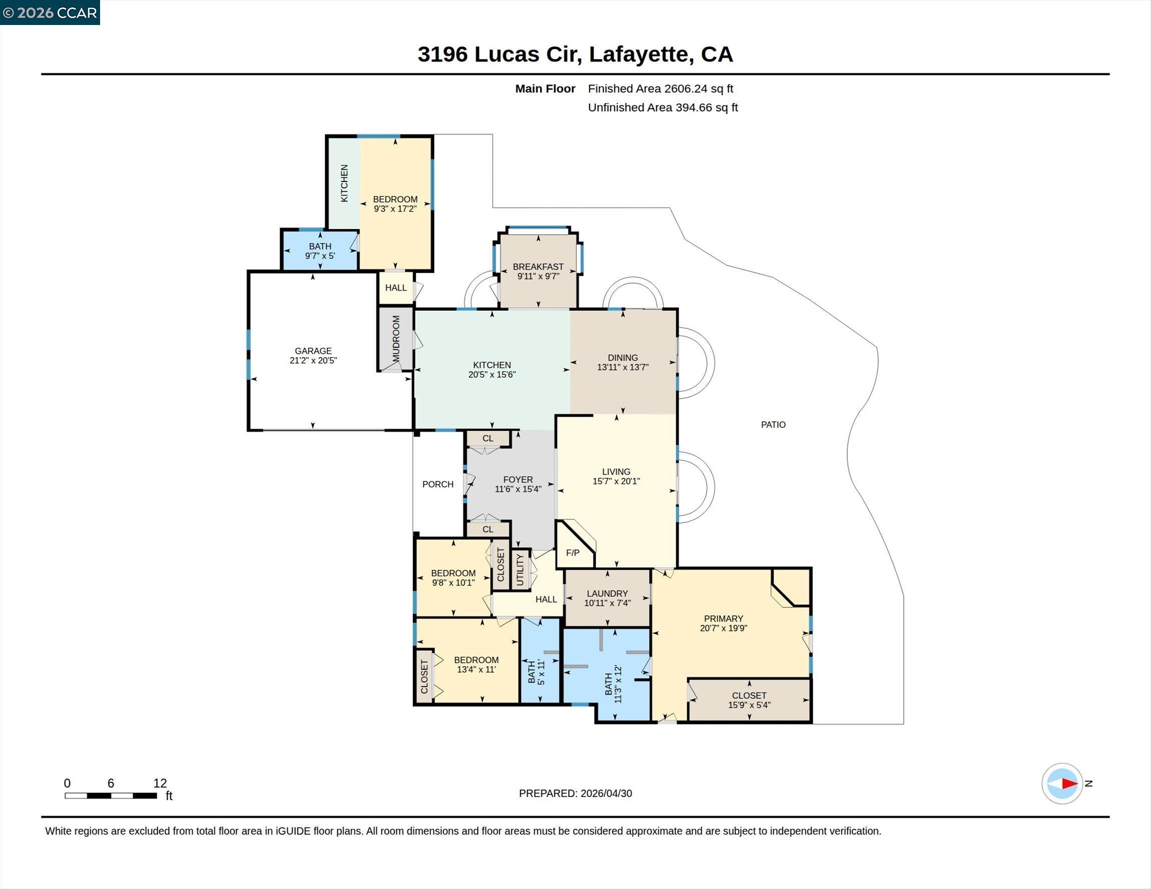 3196 Lucas Circle Lafayette, CA 94549 - Photo 38 of 38