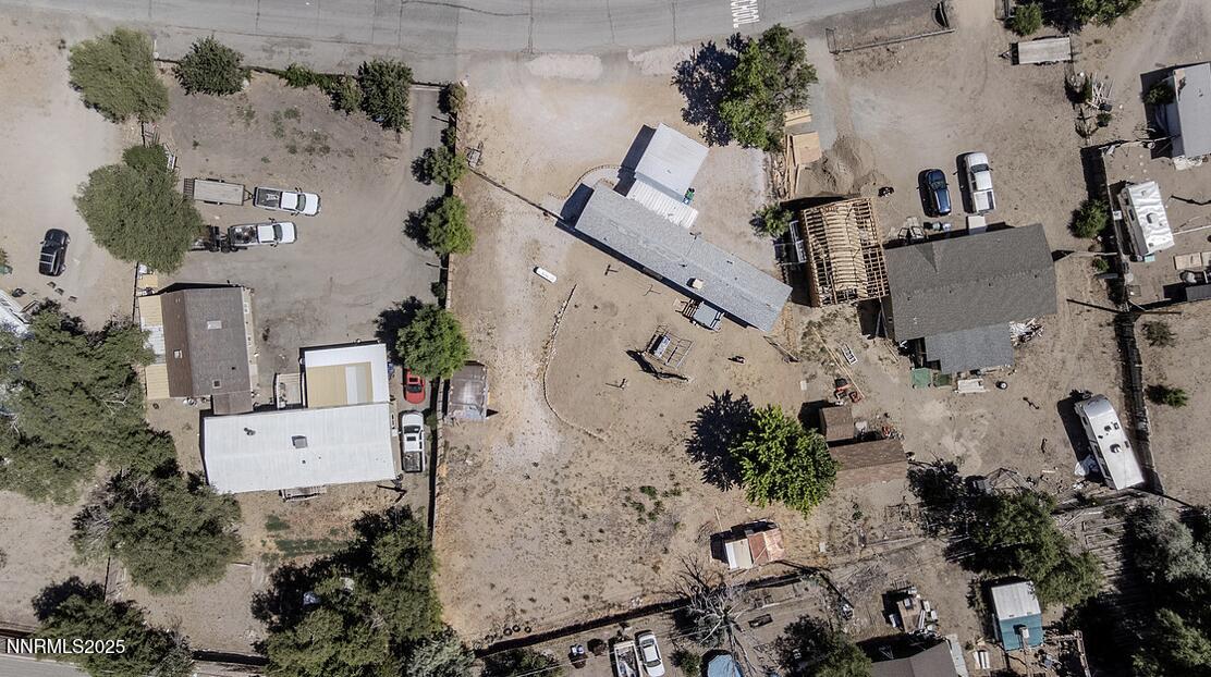 17530 Thrush Lane Reno, NV 89508 - Photo 11 of 25 an aerial view of a house with a yard