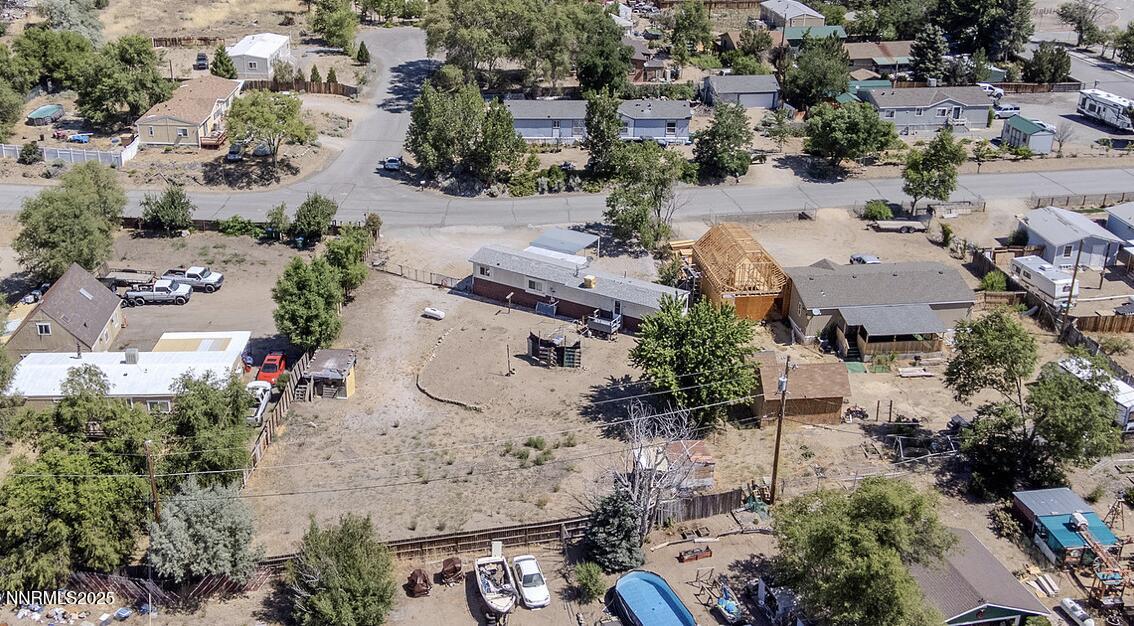 17530 Thrush Lane Reno, NV 89508 - Photo 7 of 25 an aerial view of residential houses with outdoor space