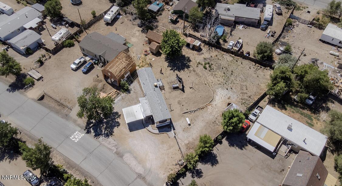 17530 Thrush Lane Reno, NV 89508 - Photo 9 of 25 an aerial view of residential house with outdoor space