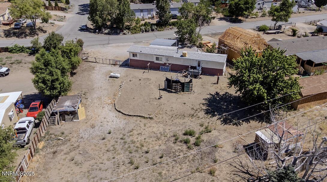 17530 Thrush Lane Reno, NV 89508 - Photo 10 of 25 an aerial view of a house with a yard