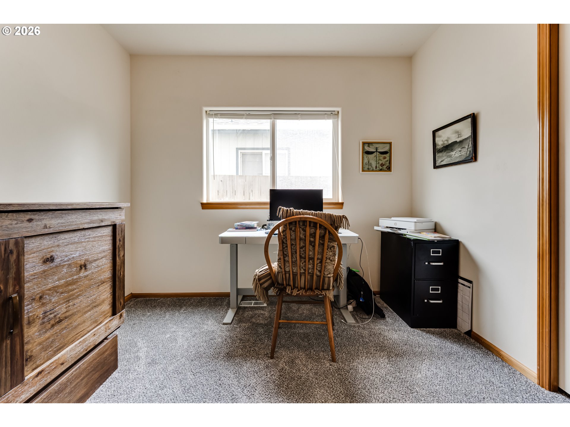 3513 Kendra Street Eugene, OR 97404 - Photo 27 of 45 a workspace with furniture and window