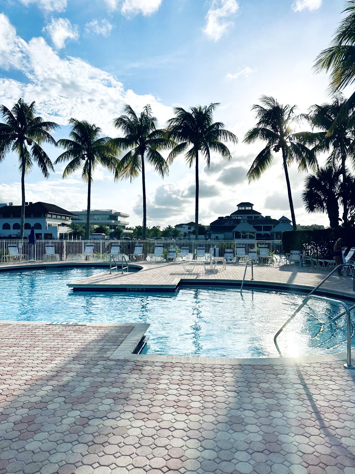 6663 Via Regina Boca Raton, FL 33433 - Photo 14 of 16 a view of ocean with palm trees
