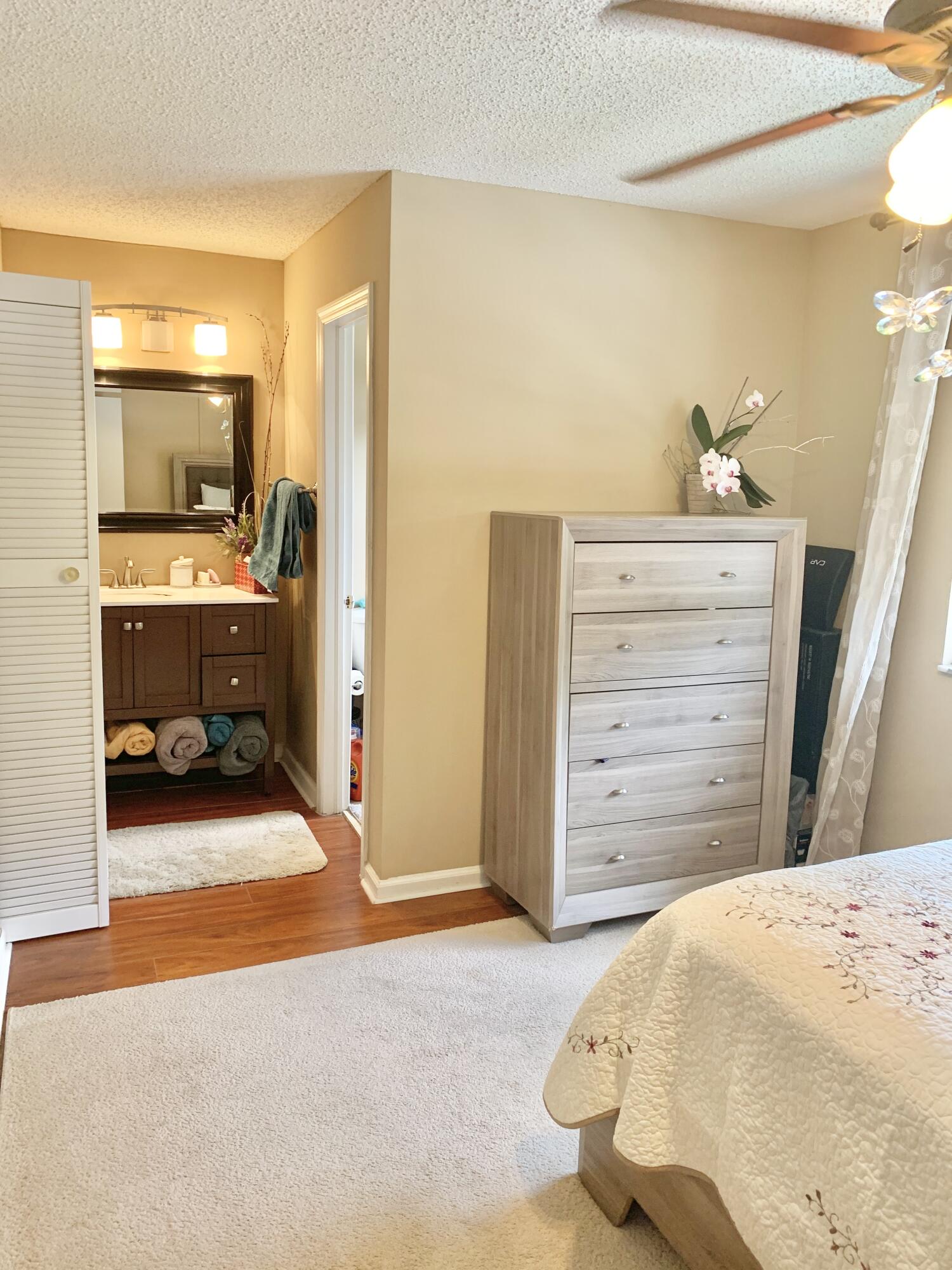 6663 Via Regina Boca Raton, FL 33433 - Photo 9 of 16 a bedroom with a bed and furniture