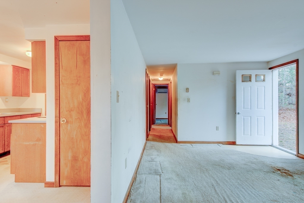 70 Ashburnham State Road Westminster, MA 01473 - Photo 12 of 32 a view of empty room with wooden floor and entryway