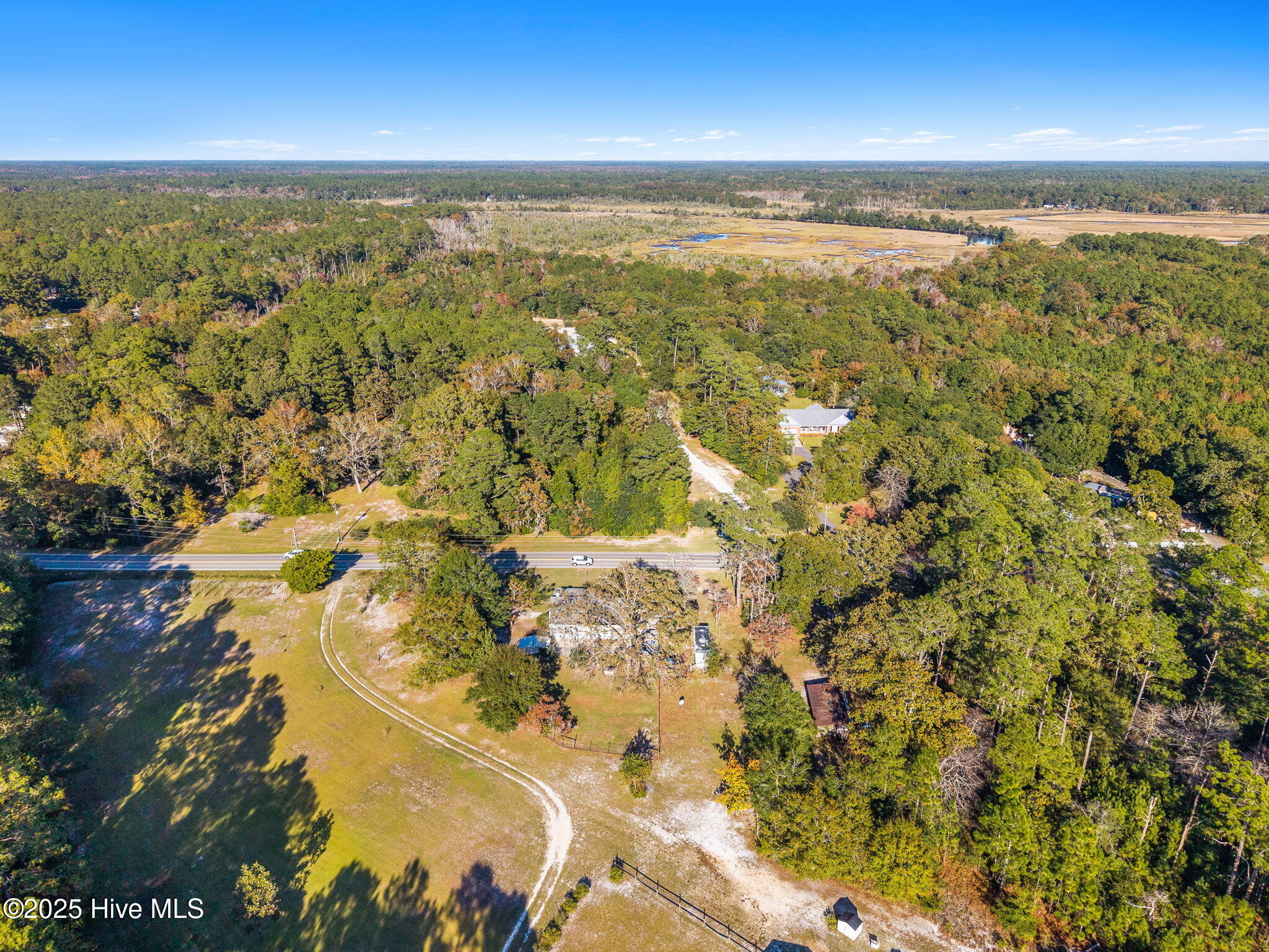 1279 Stone Chimney Road Southwest Supply, NC 28462 - Photo 40 of 41 Aerial