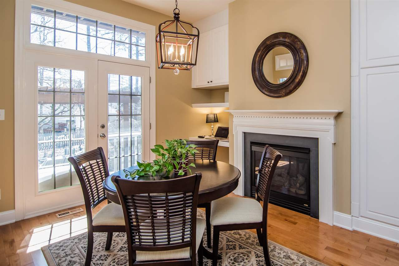 8214 Cushing Street Raleigh, NC 27613 - Photo 11 of 30 Keeping Room with Gas Fireplace