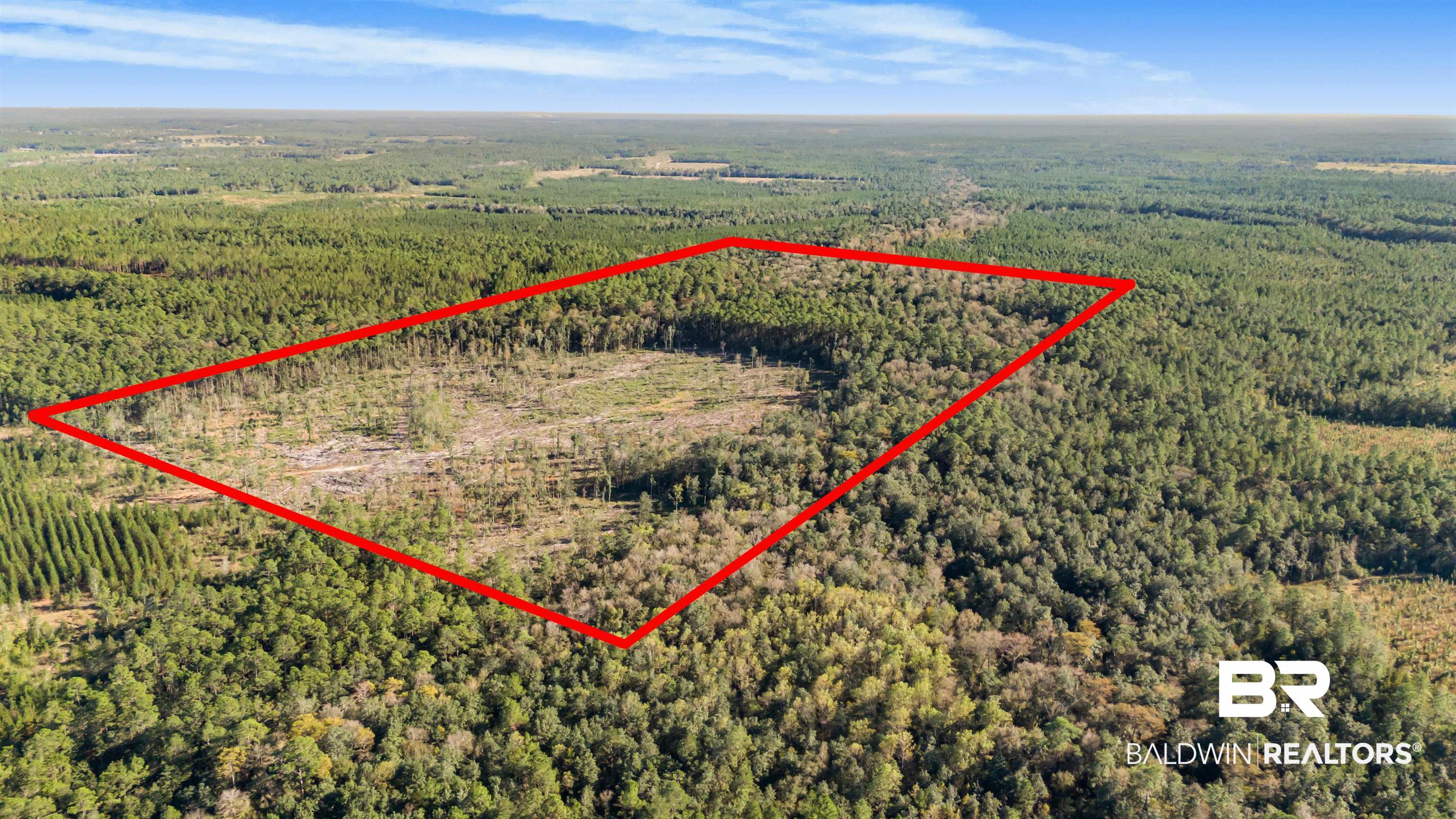 0 County Road 112 Robertsdale, AL 36567 - Photo 1 of 33 Birds eye view of property