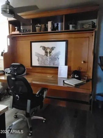 a room with furniture and view